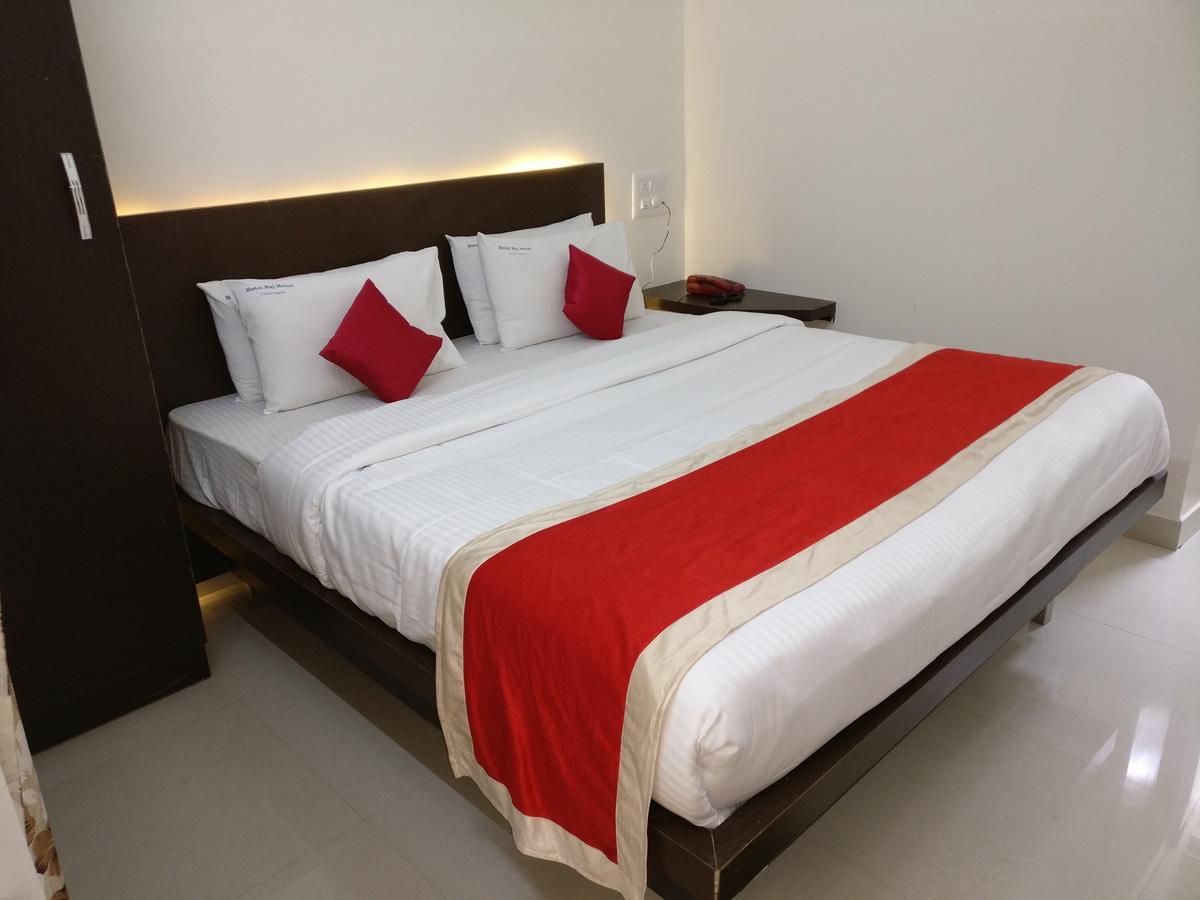 Hotel Raj Mahal Чикмагалур Экстерьер фото